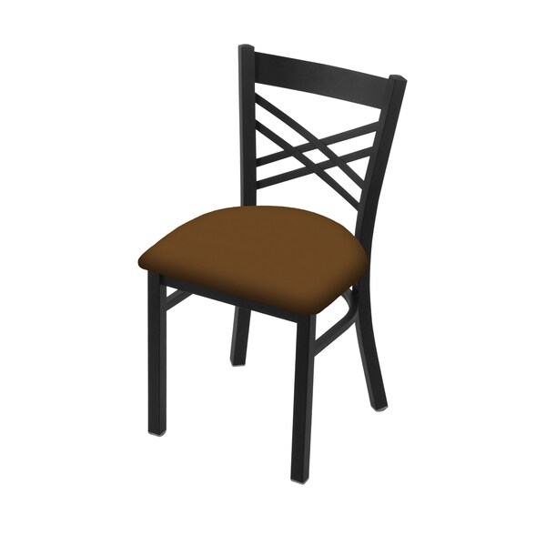 620 Catalina 18" Chair with Black Wrinkle Finish and Canter Thatch Seat
